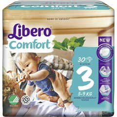 Libero Confort 3 5-9kg 30uds