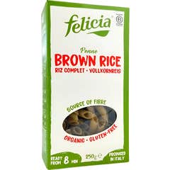 Felicia Massa Penne de Arroz Integral Biológica 250 g