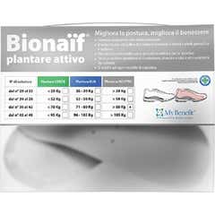 Bionaïf Plantilla Activa Neutro Medida del 43 al 48 1 Par