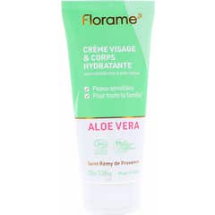 Florame Aloe Vera Creme Rosto & Corpo Hidratante 100 ml