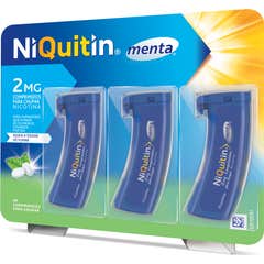 Niquitin Menta Nicotina 2mg 60comp