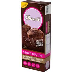 Bauli Plumcake Sin Gluten Dark Bio 6x35g