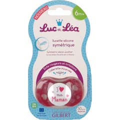 Luc&amp;Lea Chupeta +6M Sym J'Aime J'Aime Ma Maman