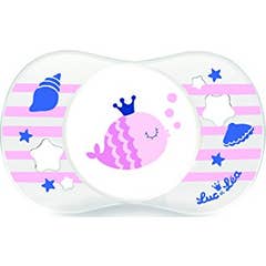 Luc e LÃ©a Marin Silicone SimÃ©trico Pacifier 0-6M 1ut