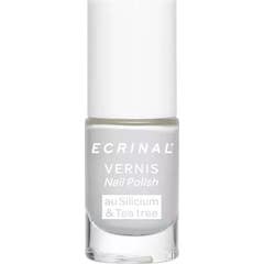 Ecrinal Esmalte Unhas Silicium Tea Tree Branco 5ml