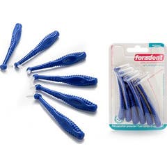 Escova interdental intermediária fordent 6uds