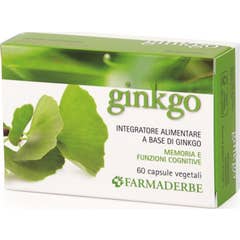 Farmaderbe Ginkgo Biloba 60caps