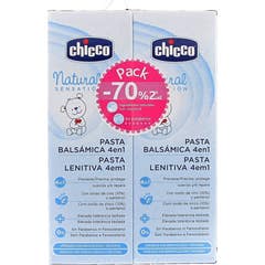 Chicco Pack Natural Sensation Creme Balsâmico 4 em 1 2x100ml