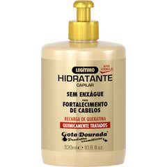 Gota Dourada Creme Pentear Fortalecimento Queratina 320ml