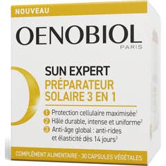 Oenobiol Sun Expert Préparateur Solaire 3 en 1 30caps