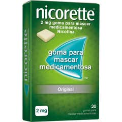 Nicorette Original Nicotina 2mg 30 Gomas