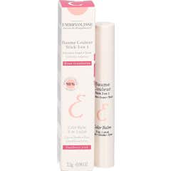 Embryolisse Bálsamo Colorido Stick 3 en 1 Rosa Framboesa 2.5 g