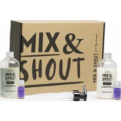 Mix & Shout Rotino Encaracolado Protetor Set 4 Unidades