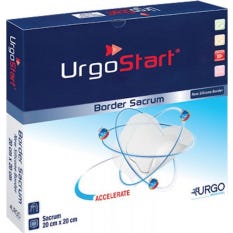 Urgostart Border Sacrum 20X20Cm 16