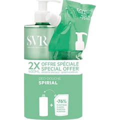 SVR Spirial Gel de Banho Desodorante + Refil