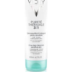 Vichy Pureté Thermale desmaquilhante integral 3 em 1 200ml