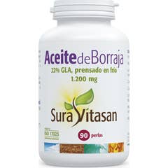 Sura Vitasan Borage Bio 90 Pérolas