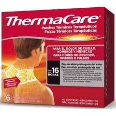 Manchas de calor terapêuticas ThermaCare para pescoço, ombro e pulsos 6pcs