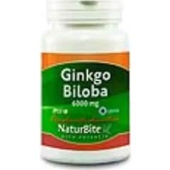 Naturbite Ginkgo Biloba 6000mg 60caps Naturbite Ginkgo Biloba 6000mg 60caps