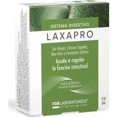 Laxapro 600 mg 30capsulas