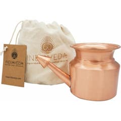 Indiaveda Lota Nasal Cobre 1 Unidade