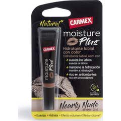 Carmex Moisture Plus Bálsamo Labial Quase Nú 3,8g