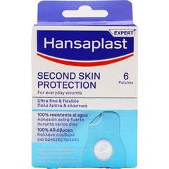 Hansaplast Penso Second Skin Protection XL 6 Unidades