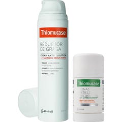 Thiomucase Pack Creme Mulher 200 ml + Stick Zonas Rebeldes 75 ml