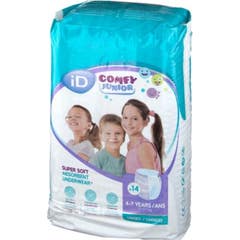 Confortável Calças Juniores 4-7 anos 14pcs