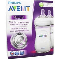 Avent Pack Biberão Natural 2x260ml