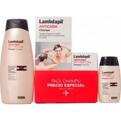 Shampoo anti-perda de cabelo Lambdapil 400ml+100ml