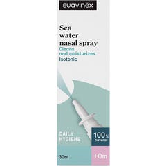 Suavinex Spray Nasal Água do Mar Uso Diário +0M 30 ml