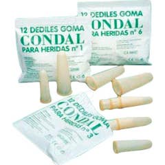 Condal Dediles Goma Nº4 12uds