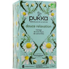 Pukka Relaxamento Suave Bio 20 Saquetas