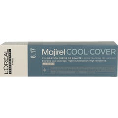 L'Oréal Majirel Cool Cover 6.17 Loiro Escuro Cinza Iridiscente 60 ml
