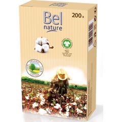 Bel Natur Cotonetes Algodão Bio 200u