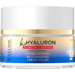 Eveline Cosmetics Bio Hyaluron 3X Retinol System Creme 50+ 50 ml