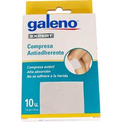 Galeno Compressa Antiaderente 10 Unidades