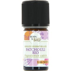 Born To Bio Patchouli Bio Óleo Essencial 5 ml
