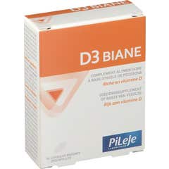 Pileje D3 Biane 30 cápsulas