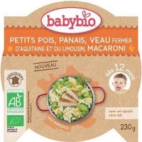 Babybio Ass Pea/Calf/Macar 230g