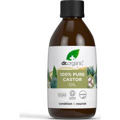 Dr. Organic Óleo de Rícino 100% Puro 250ml