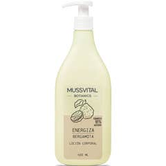 Mussvital Botanics Loção Corporal Bergamota 400 ml