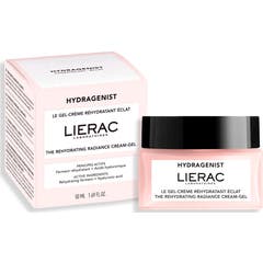 Lierac Hydragenist Gel Crème Réhydratant Éclat 50ml
