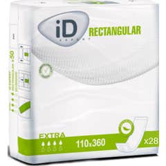 iD Expert Rectangular Extra Nw 11cmx36cm 50uds