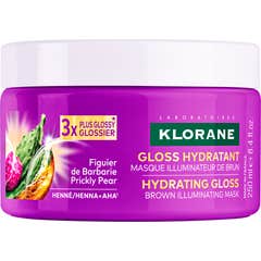 Klorane Brilho Hidratante Figo da Barbária Máscara 250 ml