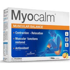 Balanço Muscular Myocalm 20 Ampolas