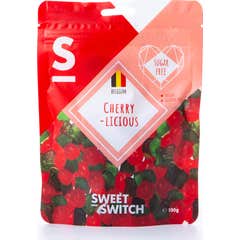 Sweet Switch Rebuçados Sem Açúcar Cherry Licious 100 g