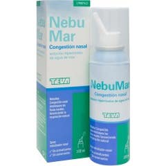 Solução salina congestionada nasal Nebume 100ml