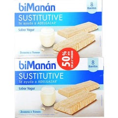 Bimanan Yoghurt Bars 8Uns 2A50%